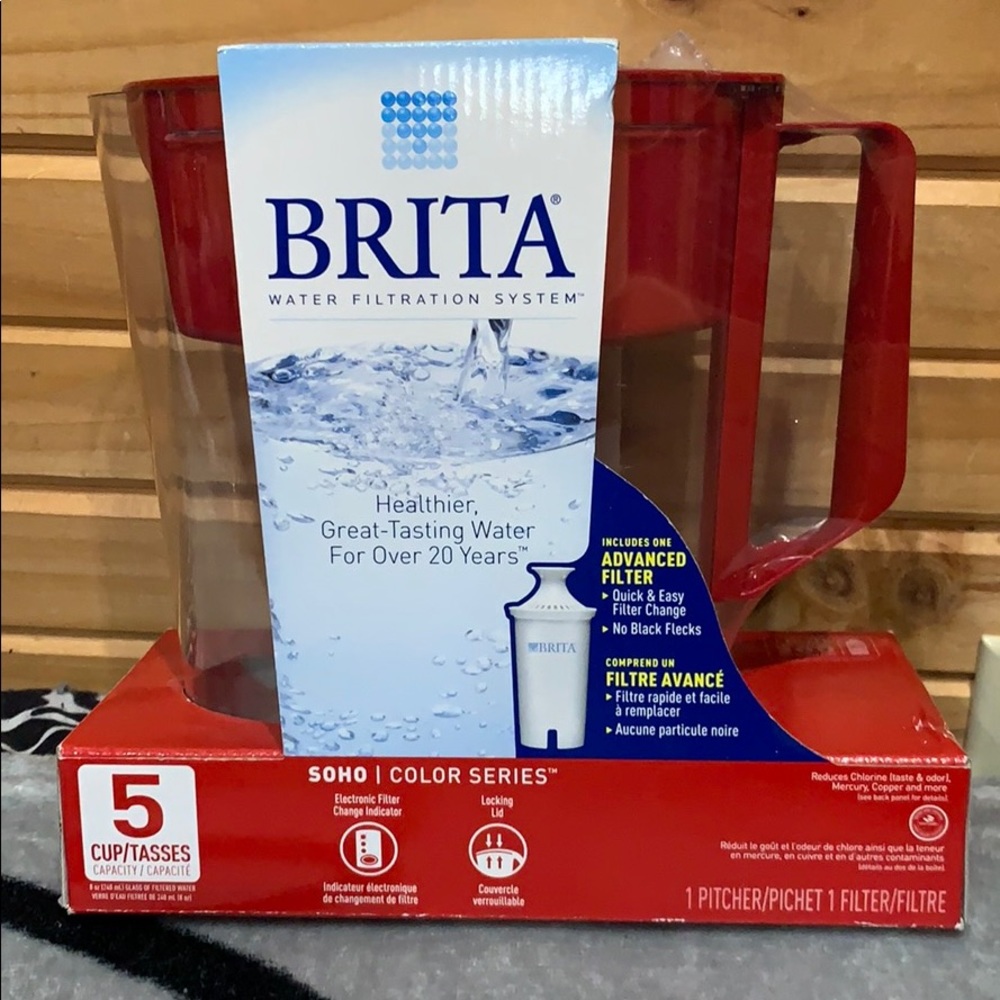 SOHO color series red brita